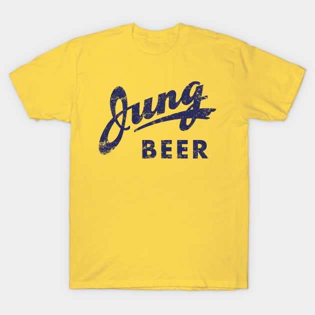 Jung Beer T-Shirt by MindsparkCreative